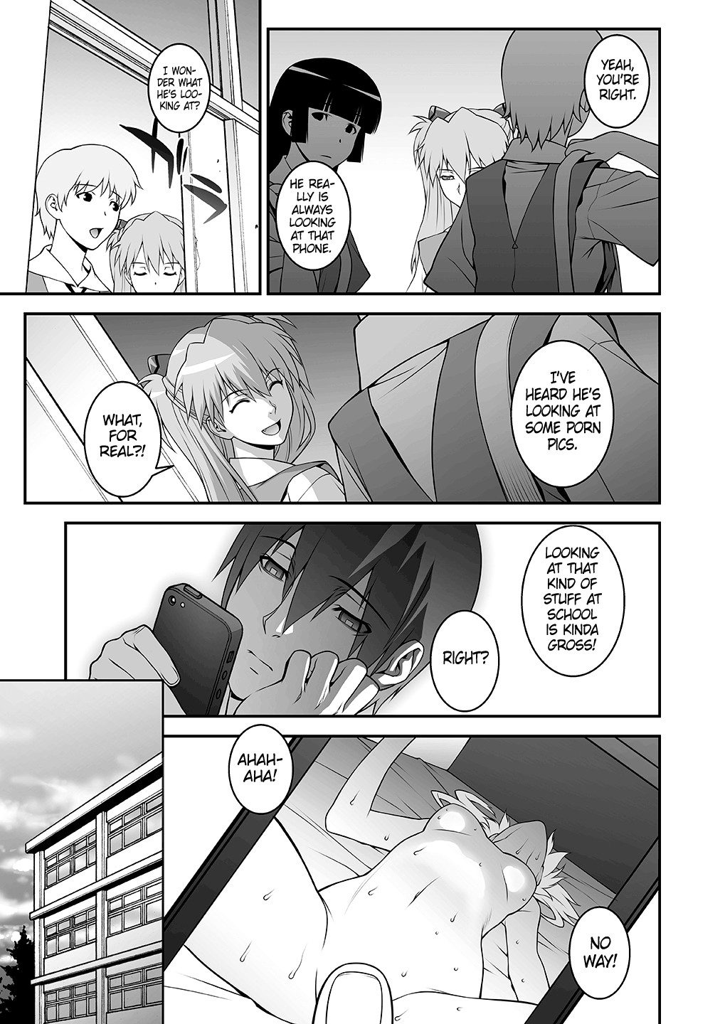 Hentai Manga Comic-v22m-200-IQ Meat Toilet-Read-7